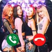 BLACKPINK Fake Video Chat Call