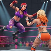 Bad Girls Wrestling Game